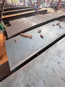 NM500 custom processed wear parts
