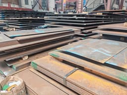 NM500 wear plate cutting