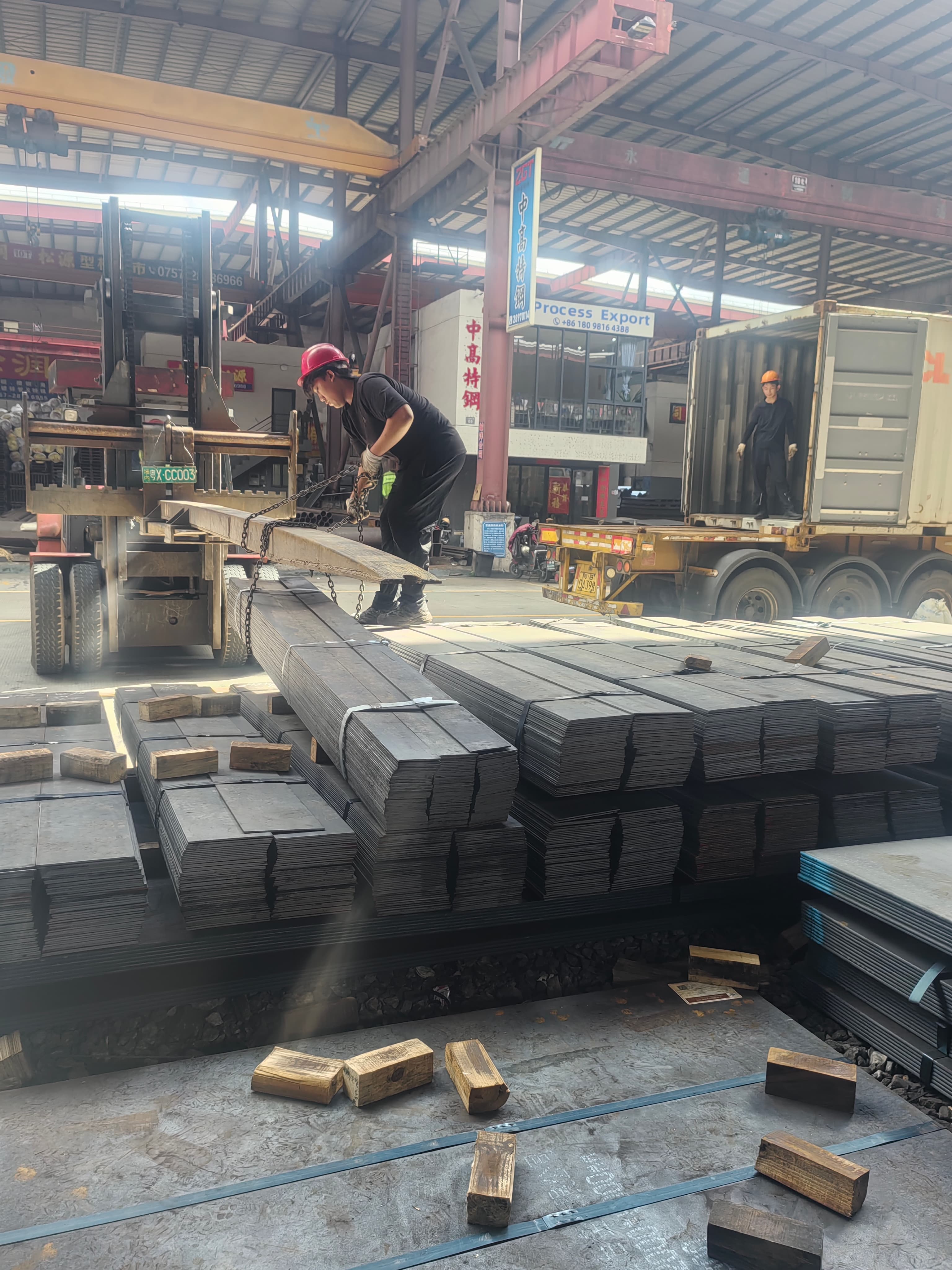 Aplicación en Manejo de materiales