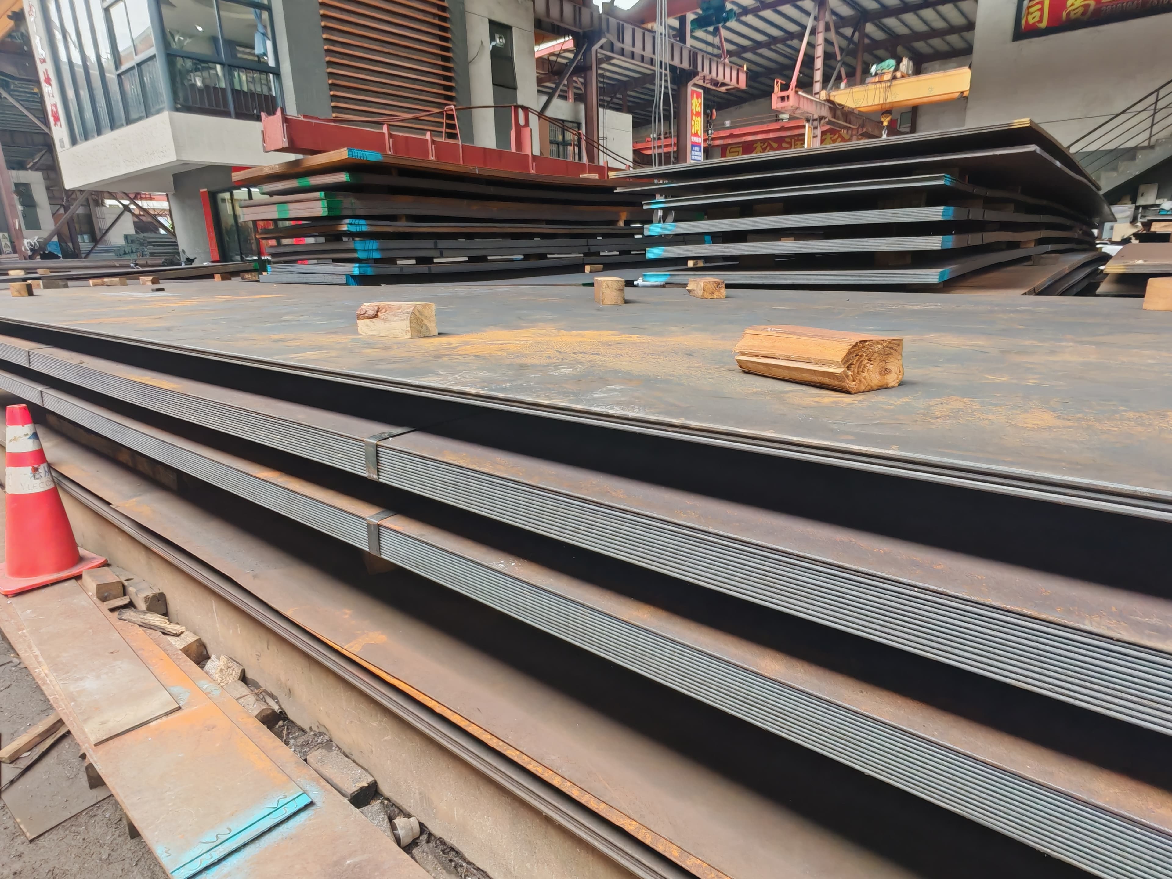 NM500 bending & rolling
