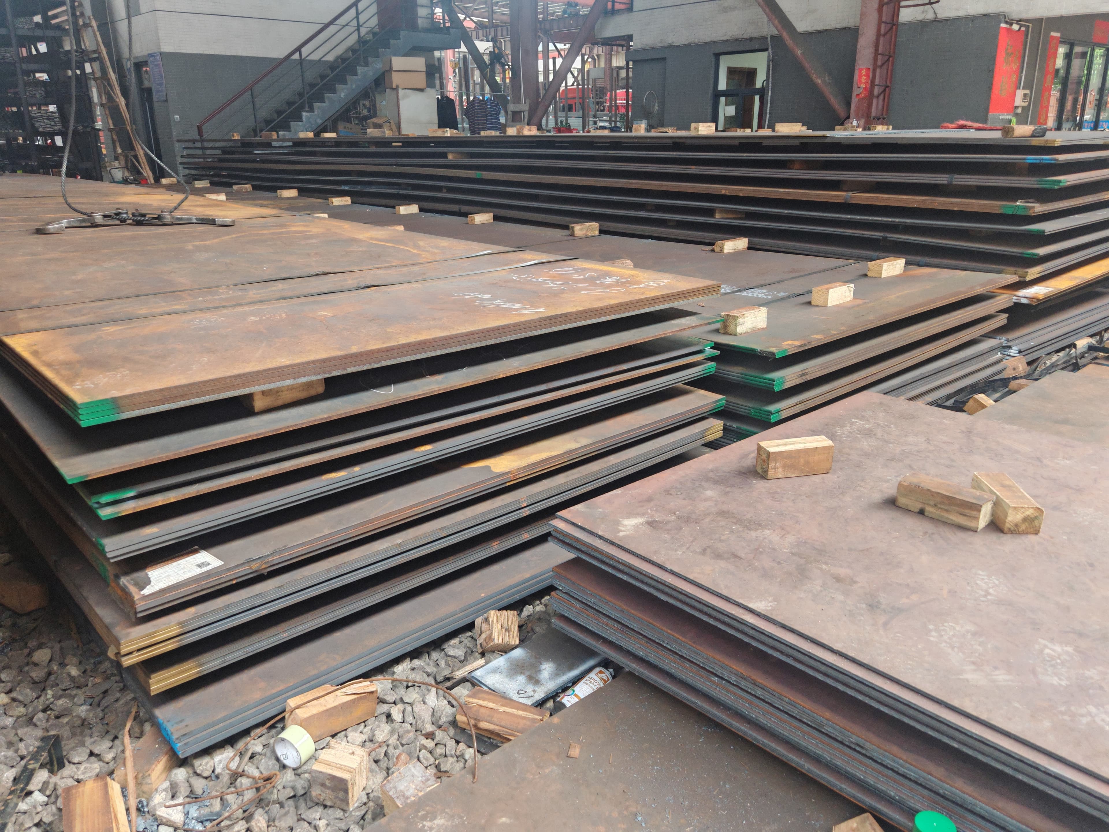 Wear resistant steel plate shipment inspection checklist